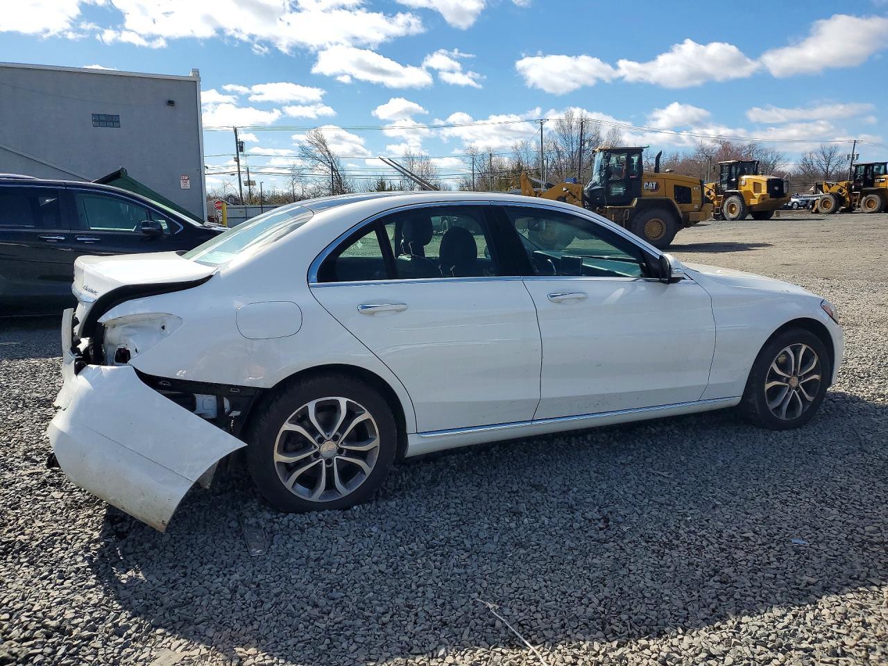 2015 MERCEDES-BENZ C 300 4MATIC — Фото 3 из 12