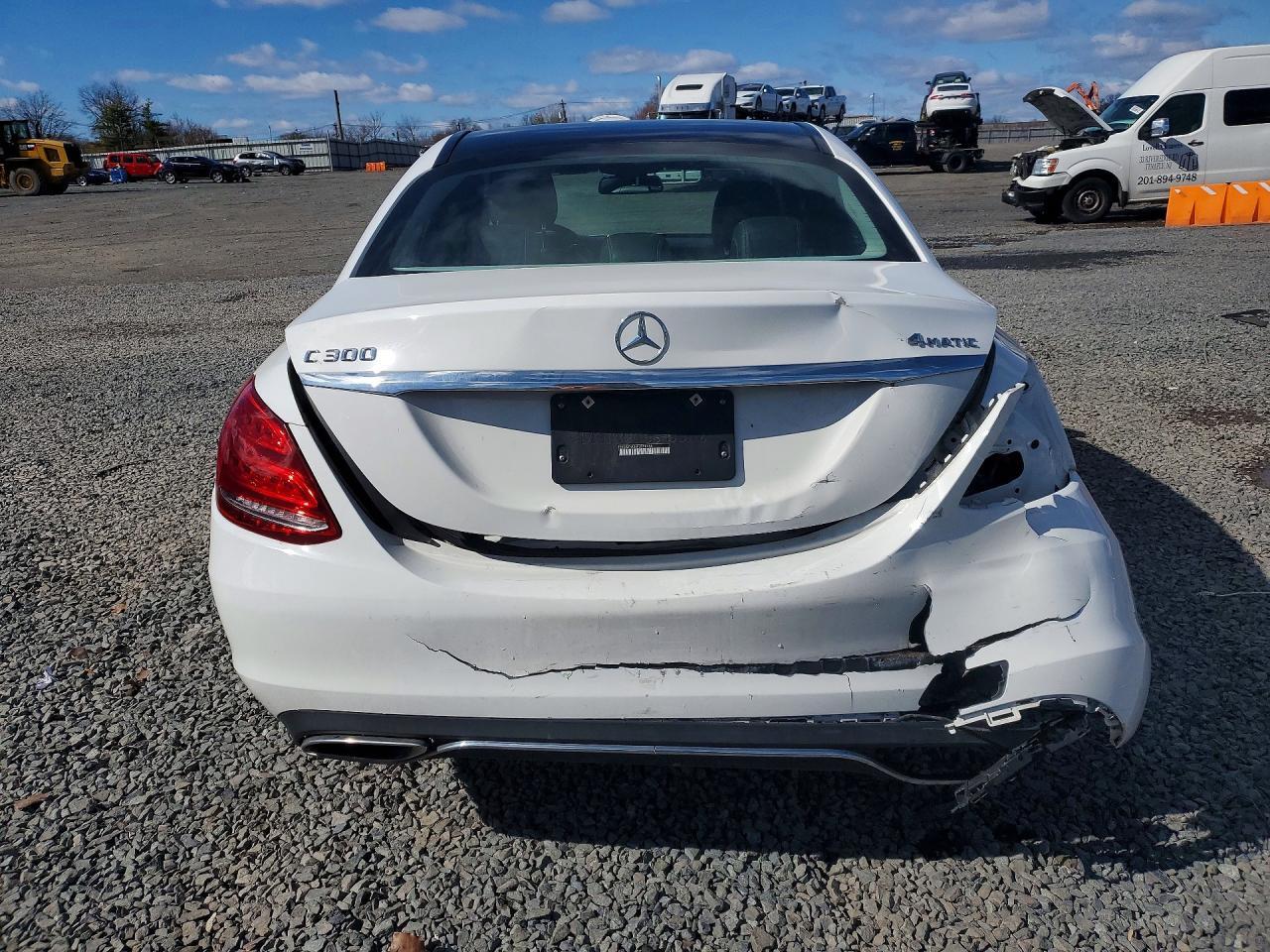 2015 MERCEDES-BENZ C 300 4MATIC — Фото 6 из 12