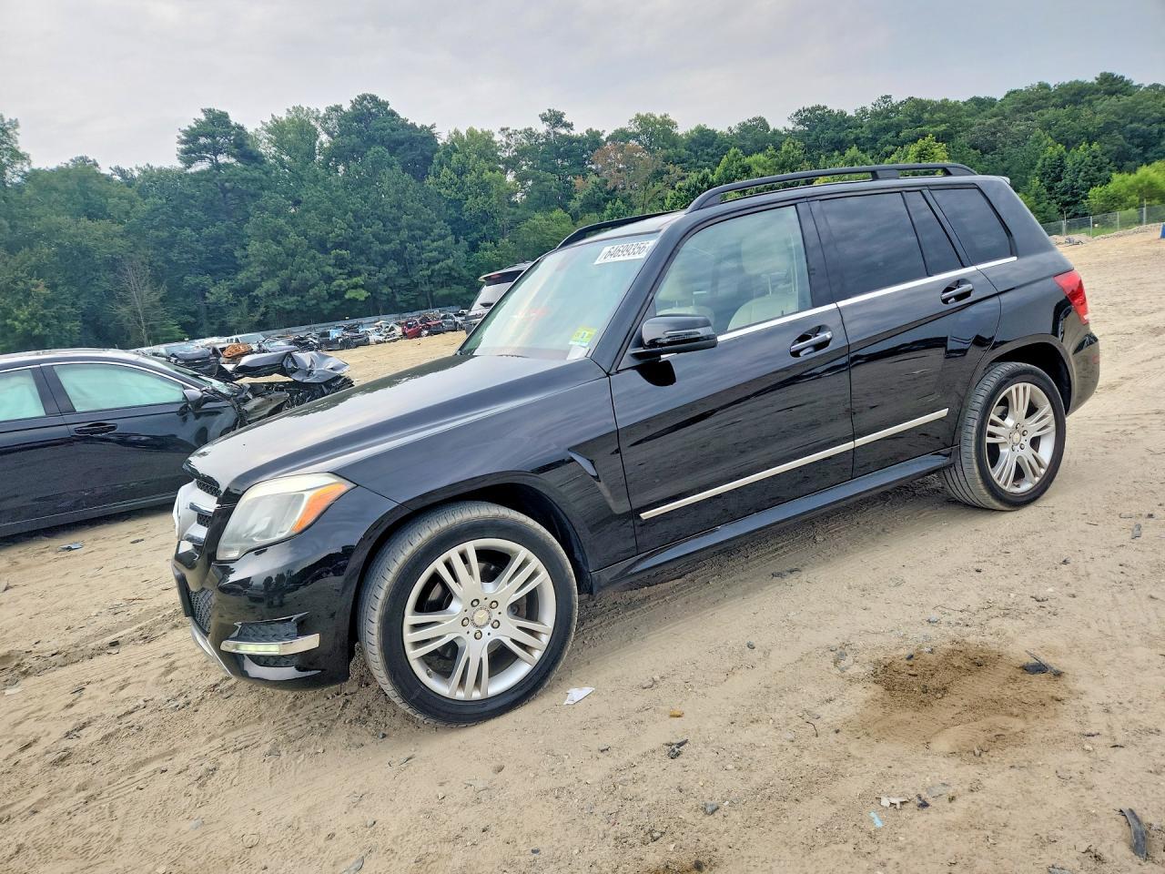 2015 MERCEDES-BENZ GLK 350 4MATIC