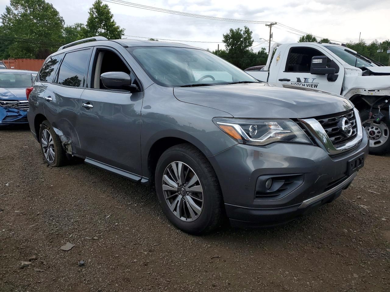 2018 NISSAN PATHFINDER SV — Фото 4 из 13