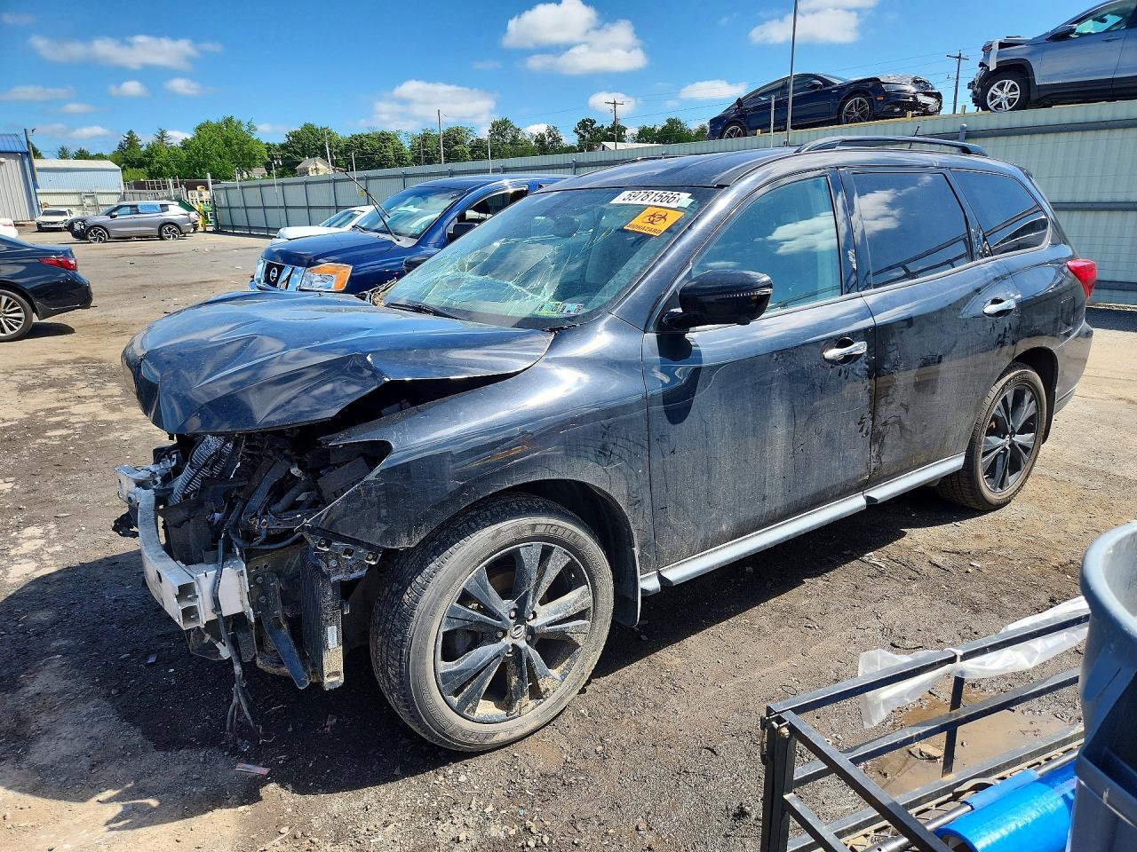 2018 NISSAN PATHFINDER SL