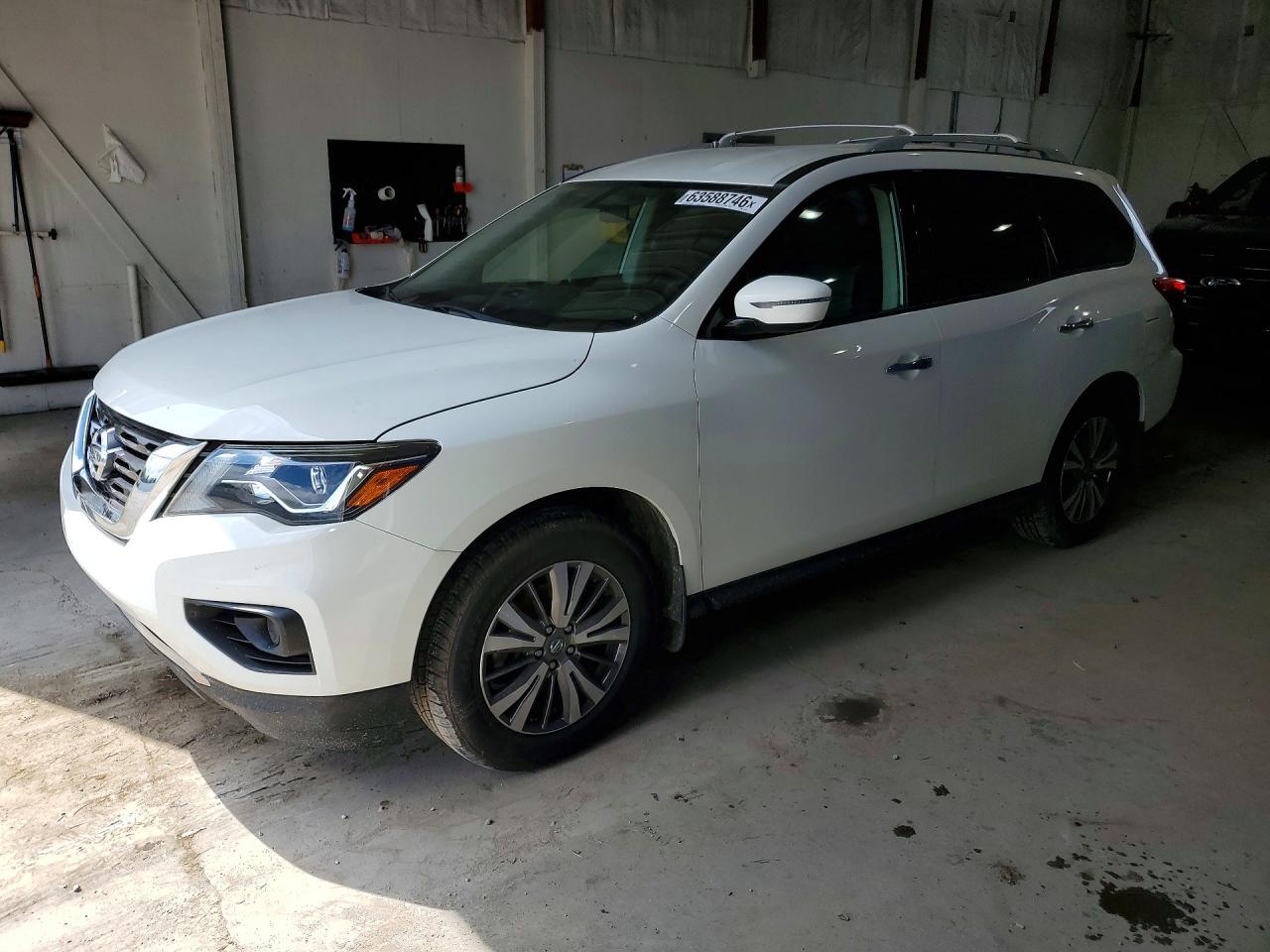 2018 NISSAN PATHFINDER S