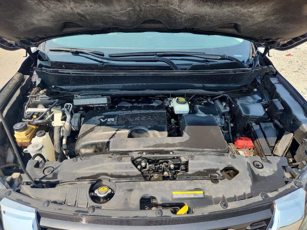 2018 NISSAN PATHFINDER S — Фото 12 из 13