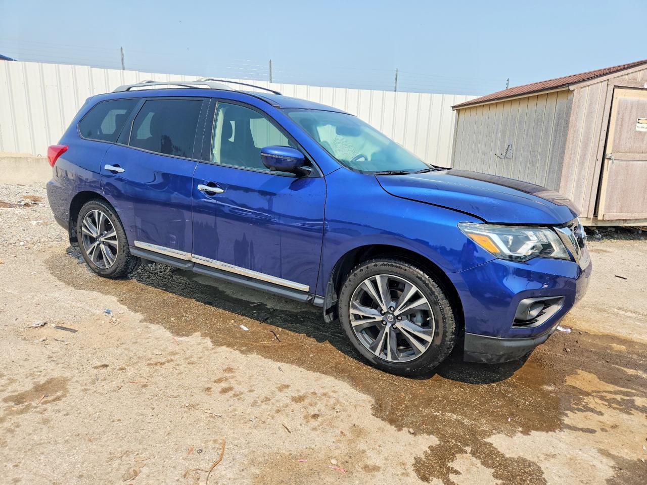 2018 NISSAN PATHFINDER S — Фото 4 из 13