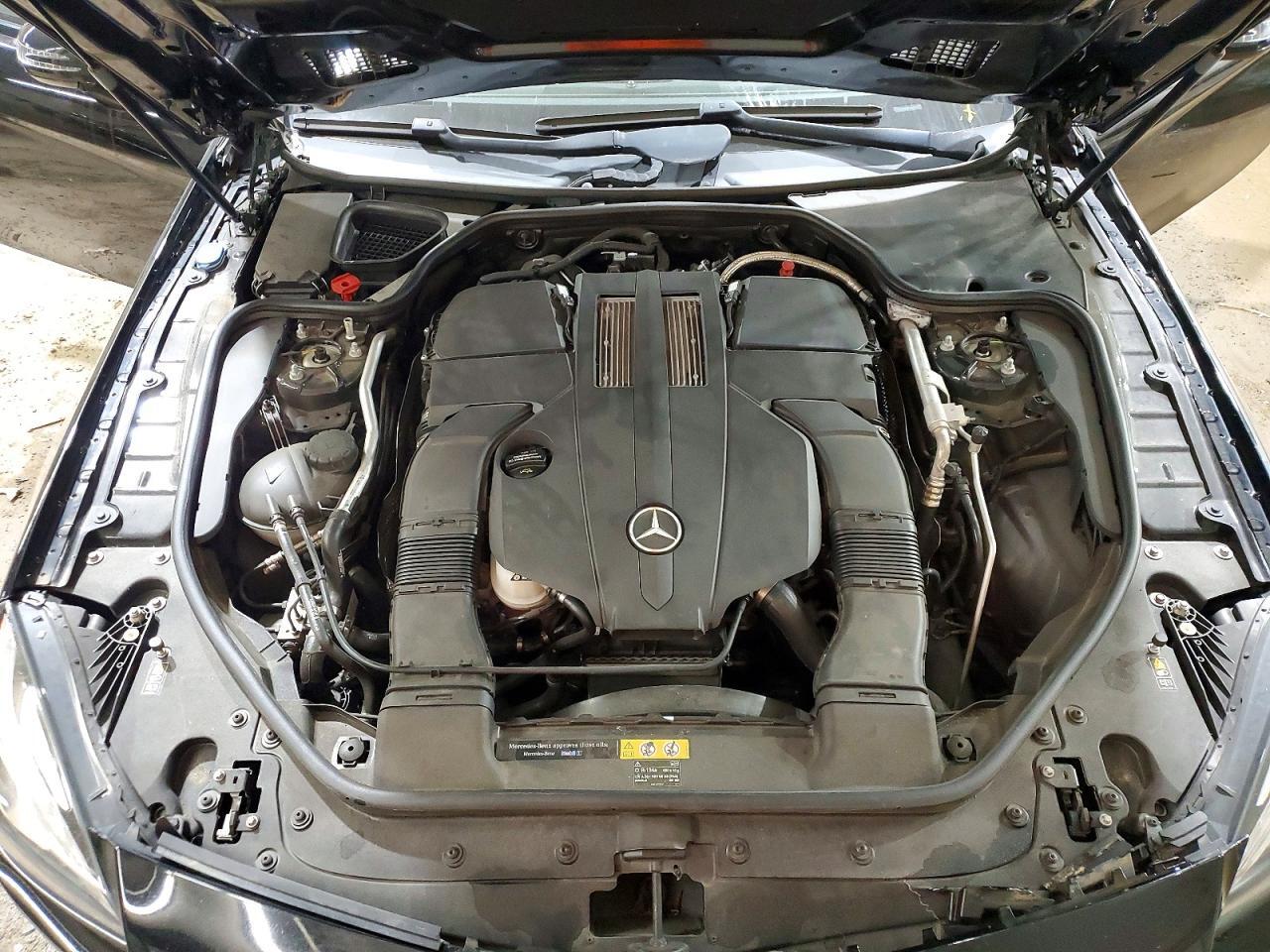 2015 MERCEDES-BENZ SL 400 — Фото 11 из 12