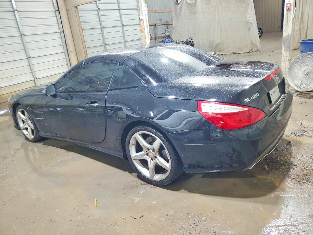 2015 MERCEDES-BENZ SL 400 — Фото 2 из 12