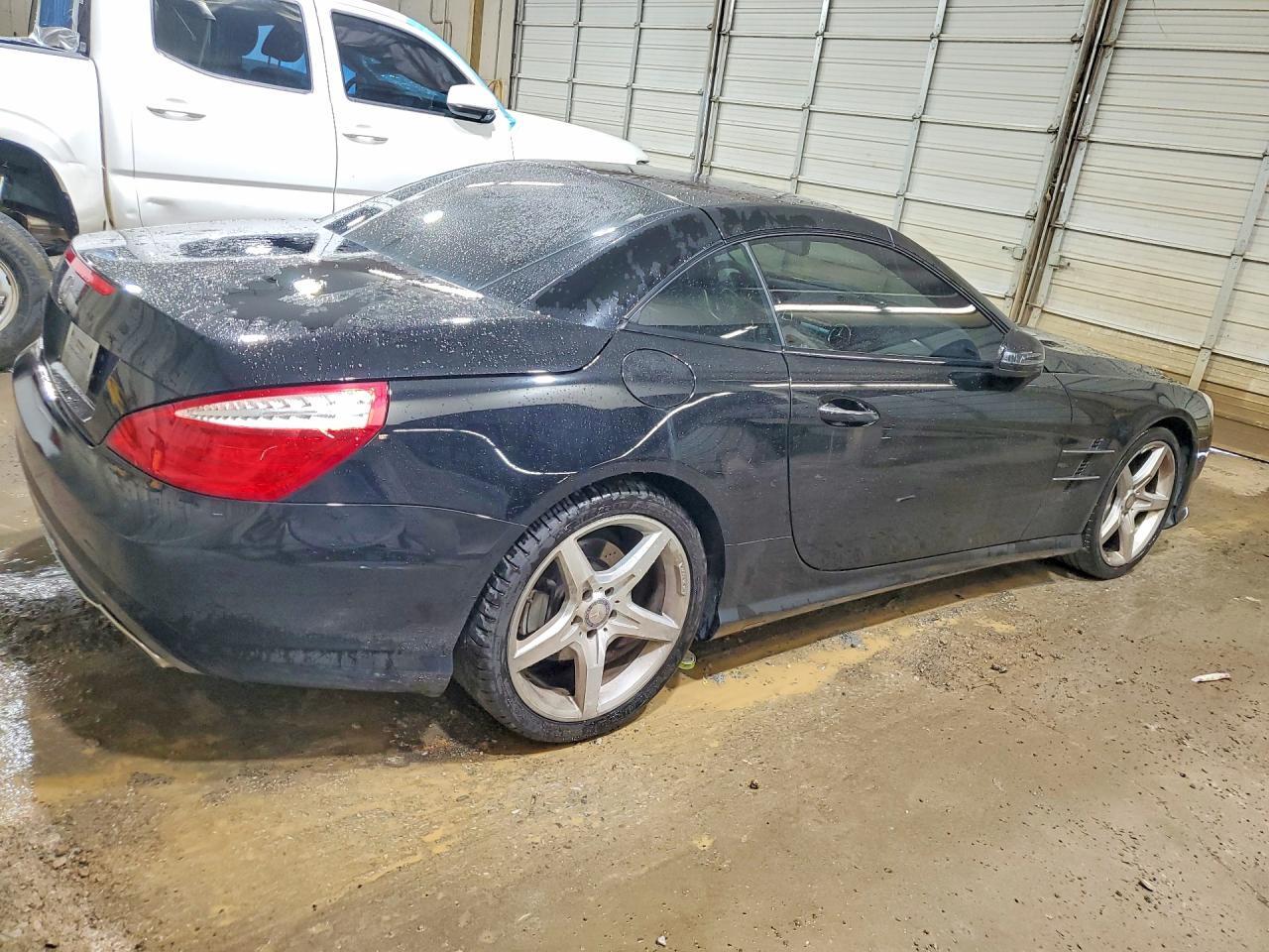 2015 MERCEDES-BENZ SL 400 — Фото 3 из 12
