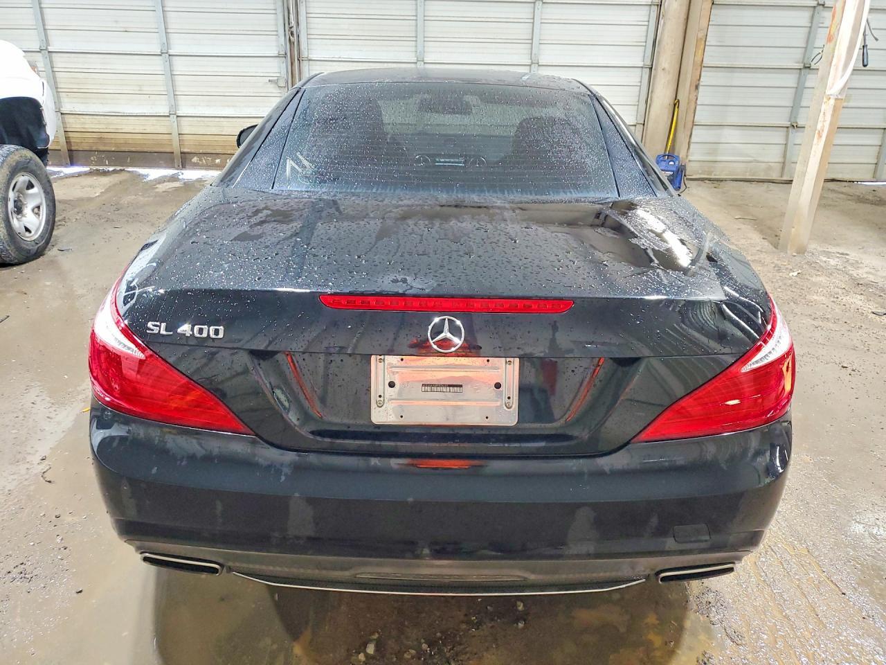 2015 MERCEDES-BENZ SL 400 — Фото 6 из 12