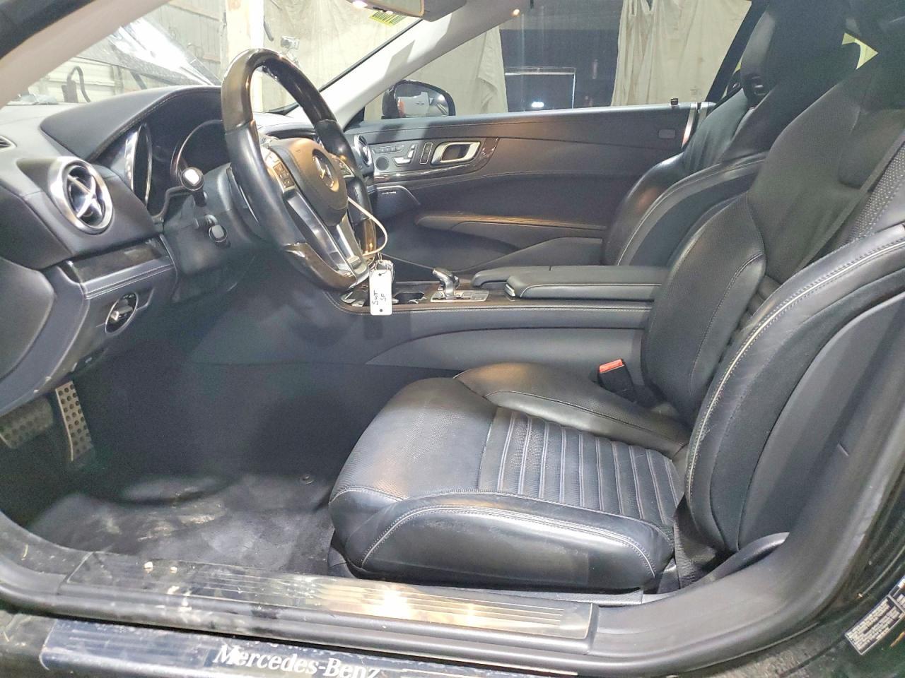 2015 MERCEDES-BENZ SL 400 — Фото 7 из 12