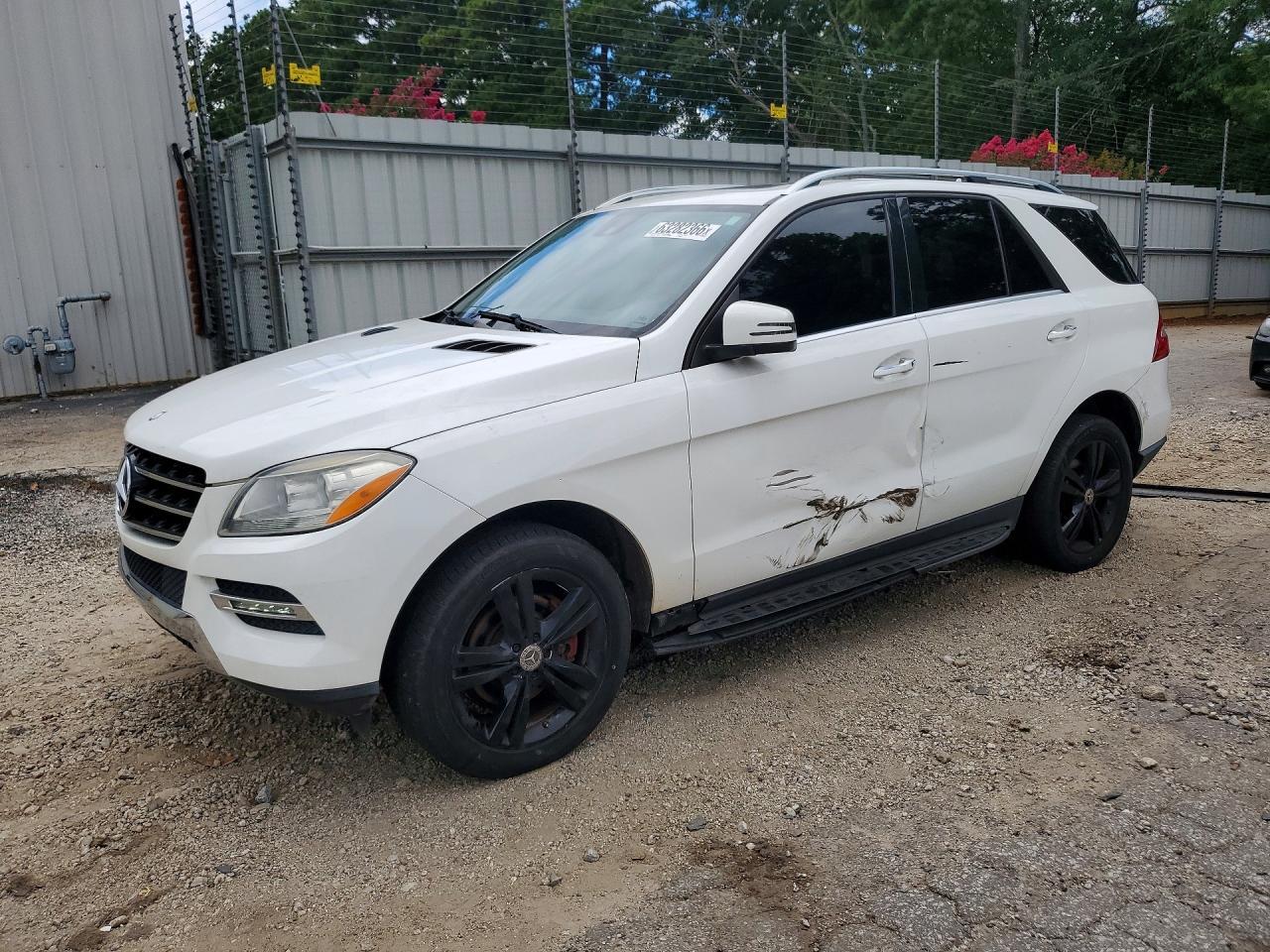 2015 MERCEDES-BENZ ML 350