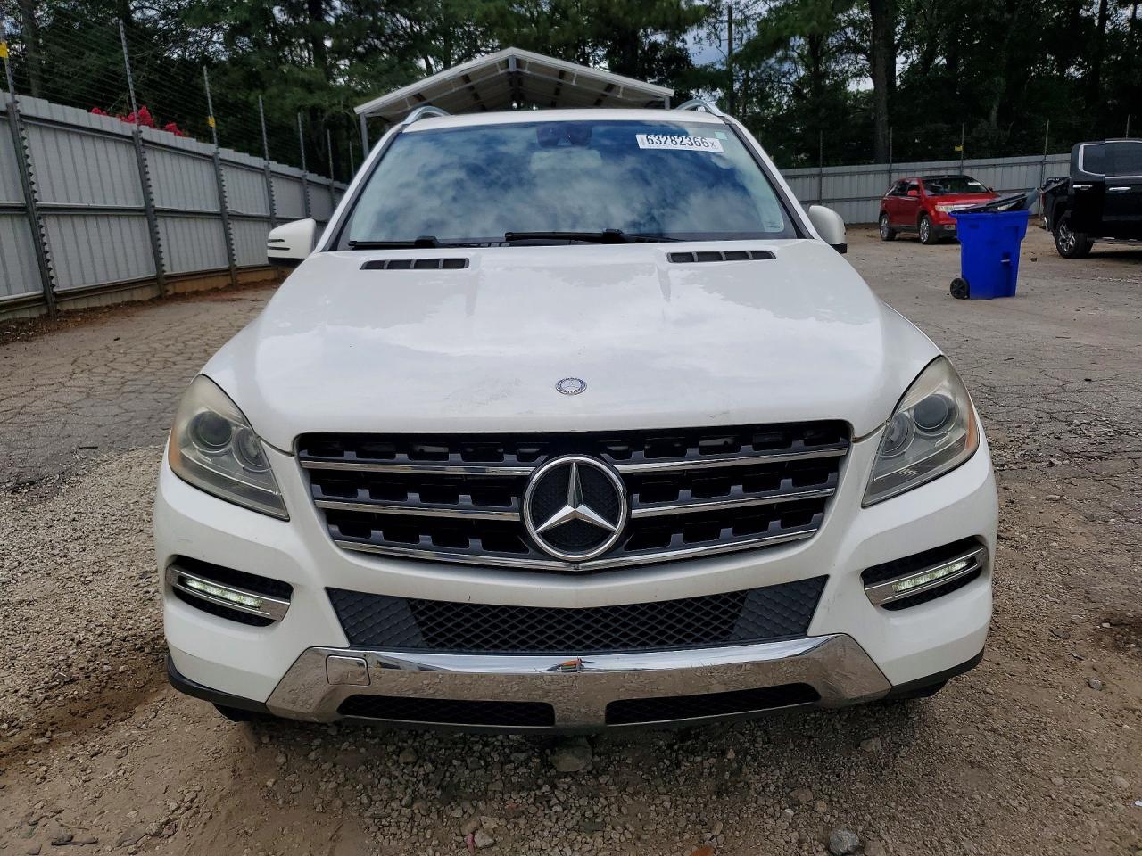2015 MERCEDES-BENZ ML 350 — Фото 5 из 12