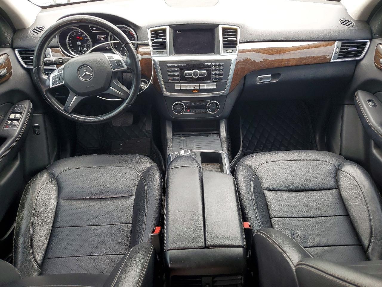 2015 MERCEDES-BENZ ML 350 — Фото 8 из 12