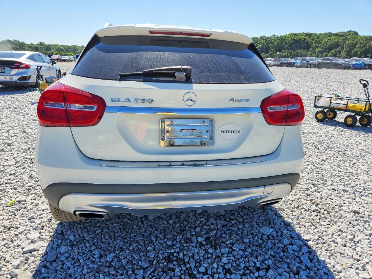 2015 MERCEDES-BENZ GLA 250 4MATIC — Фото 6 из 13