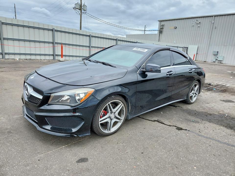 2015 MERCEDES-BENZ CLA WDDSJ4EB0FN284349