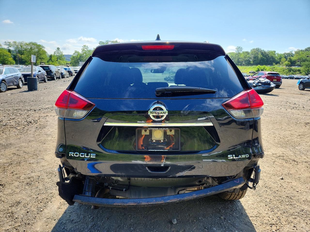 2018 NISSAN ROGUE SL — Фото 6 из 14