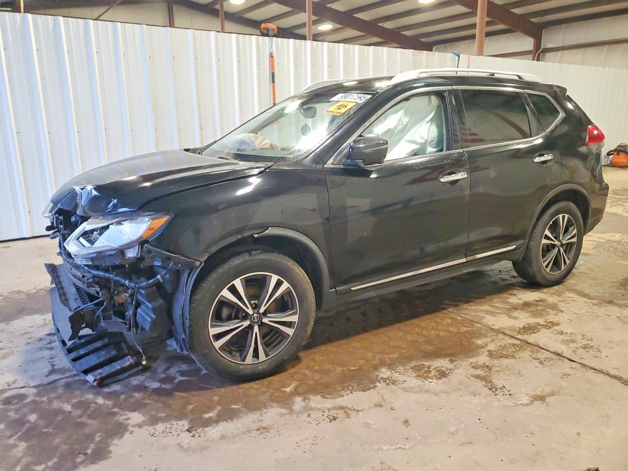 2018 NISSAN ROGUE SL