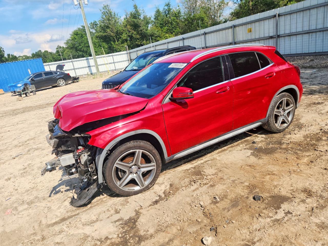 2015 MERCEDES-BENZ GLA 250 4MATIC