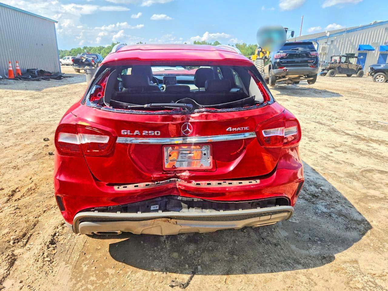2015 MERCEDES-BENZ GLA 250 4MATIC — Фото 6 из 14