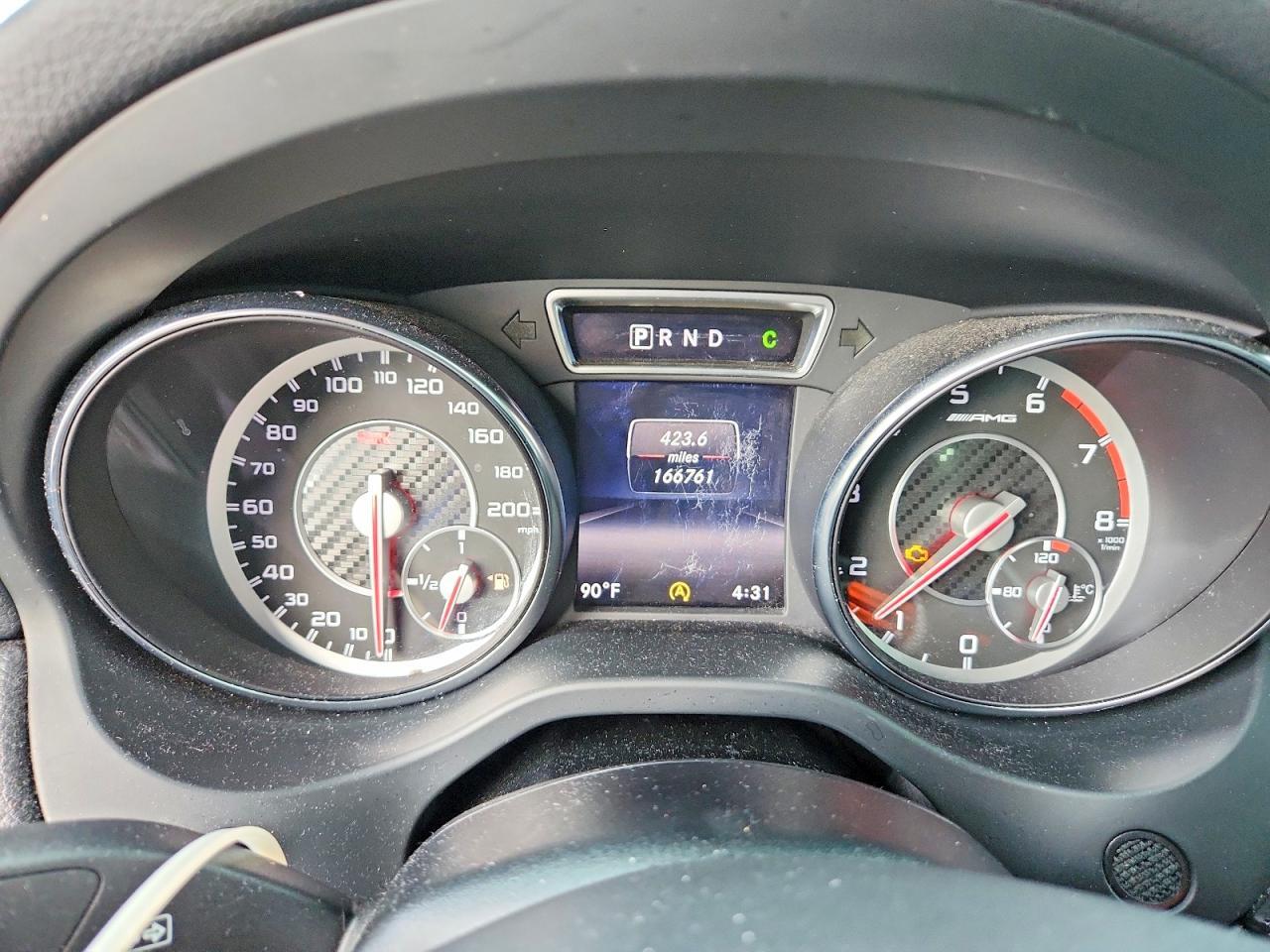 2015 MERCEDES-BENZ CLA 45 AMG — Фото 9 из 12