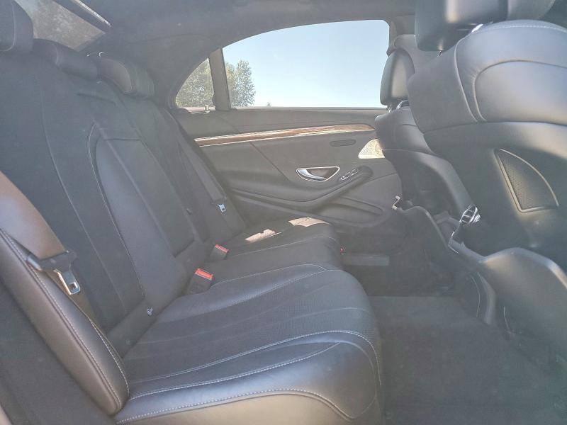 2015 MERCEDES-BENZ S 550 — Фото 10 из 13