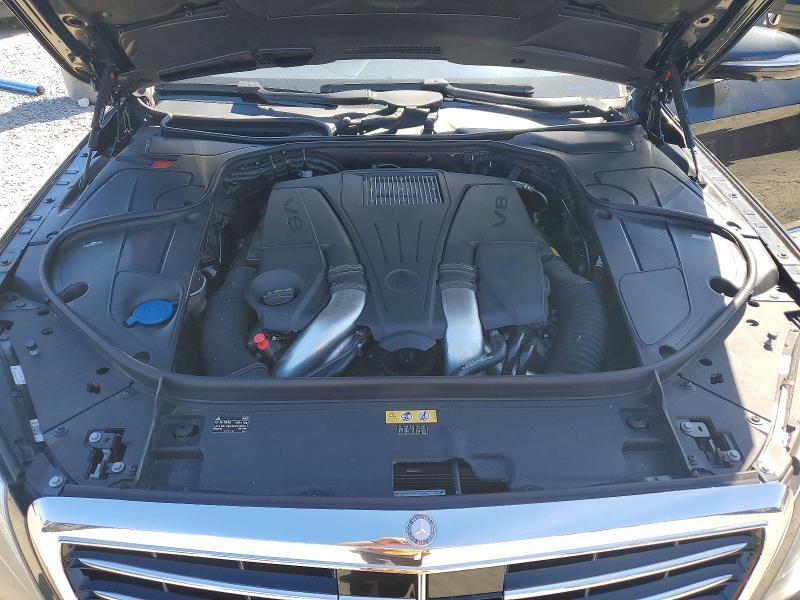 2015 MERCEDES-BENZ S 550 — Фото 11 из 13
