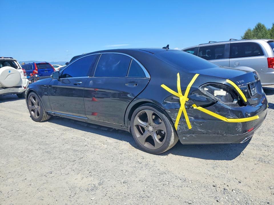 2015 MERCEDES-BENZ S 550 — Фото 2 из 13