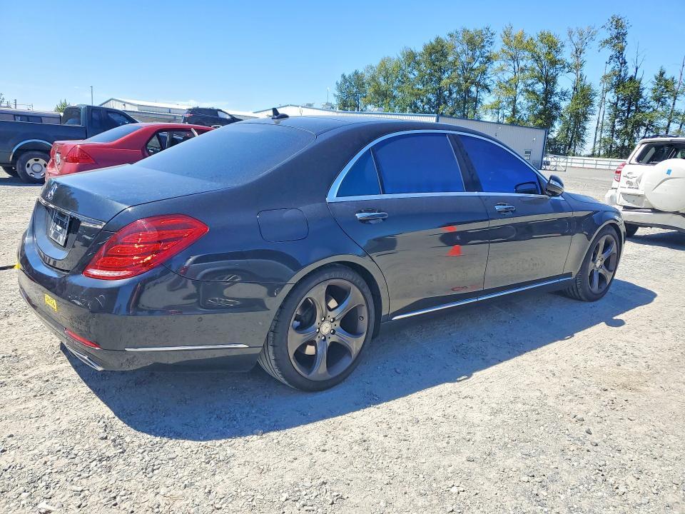 2015 MERCEDES-BENZ S 550 — Фото 3 из 13