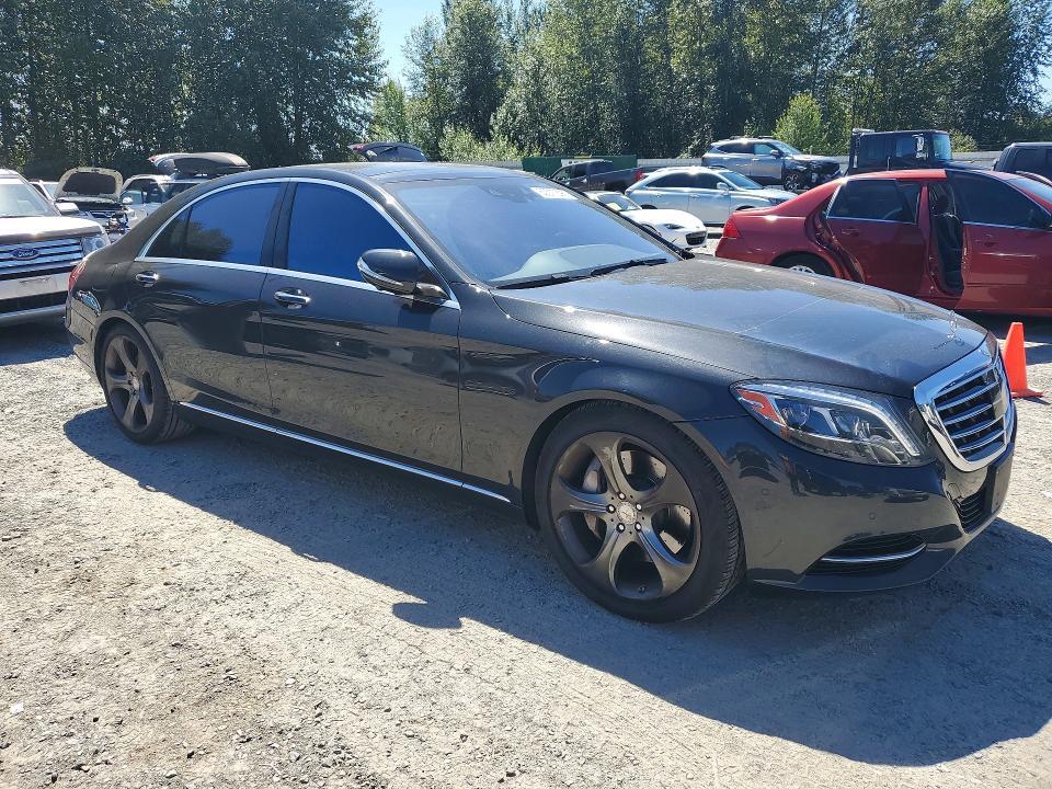 2015 MERCEDES-BENZ S 550 — Фото 4 из 13