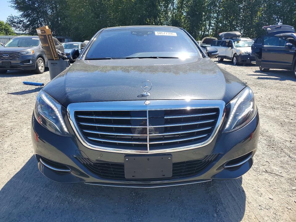 2015 MERCEDES-BENZ S 550 — Фото 5 из 13
