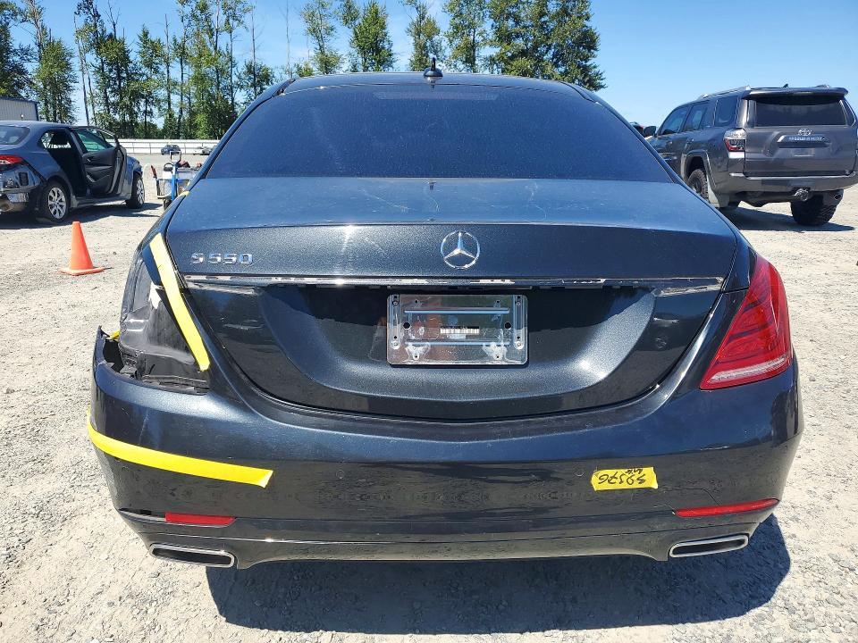 2015 MERCEDES-BENZ S 550 — Фото 6 из 13