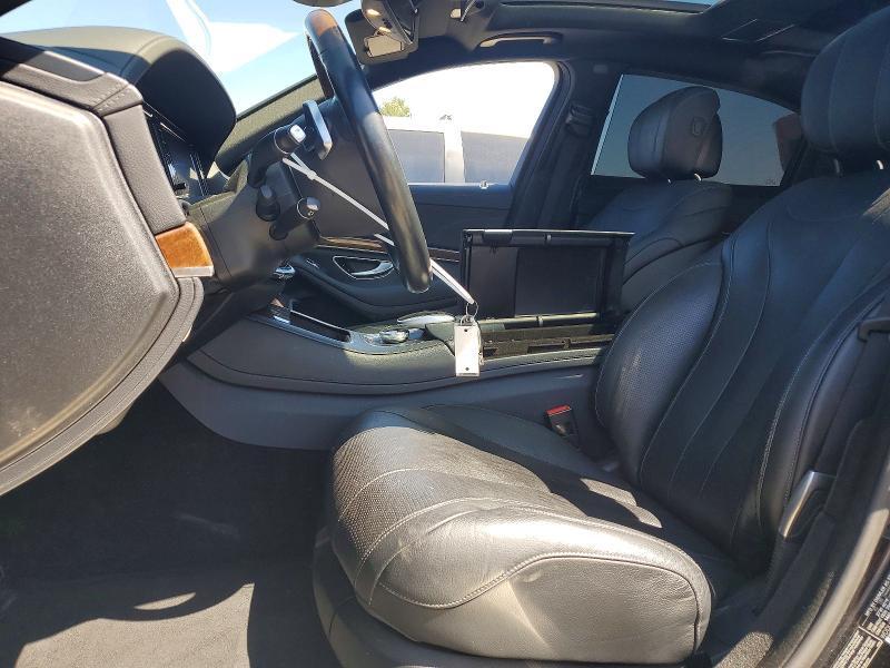2015 MERCEDES-BENZ S 550 — Фото 7 из 13