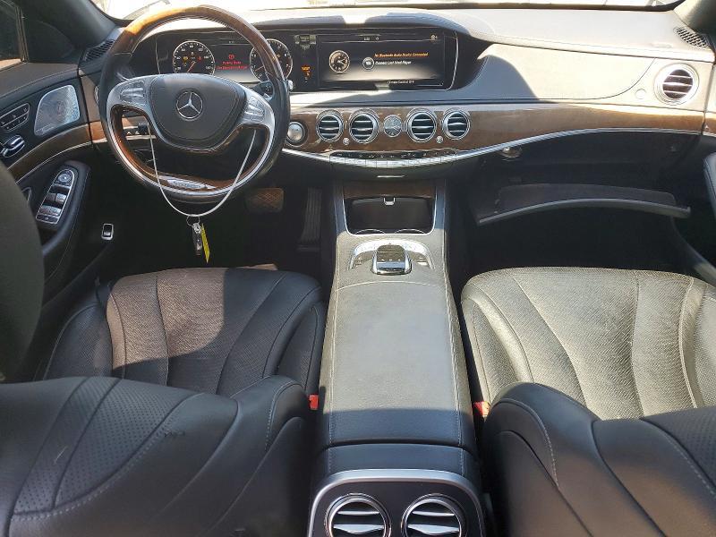 2015 MERCEDES-BENZ S 550 — Фото 8 из 13