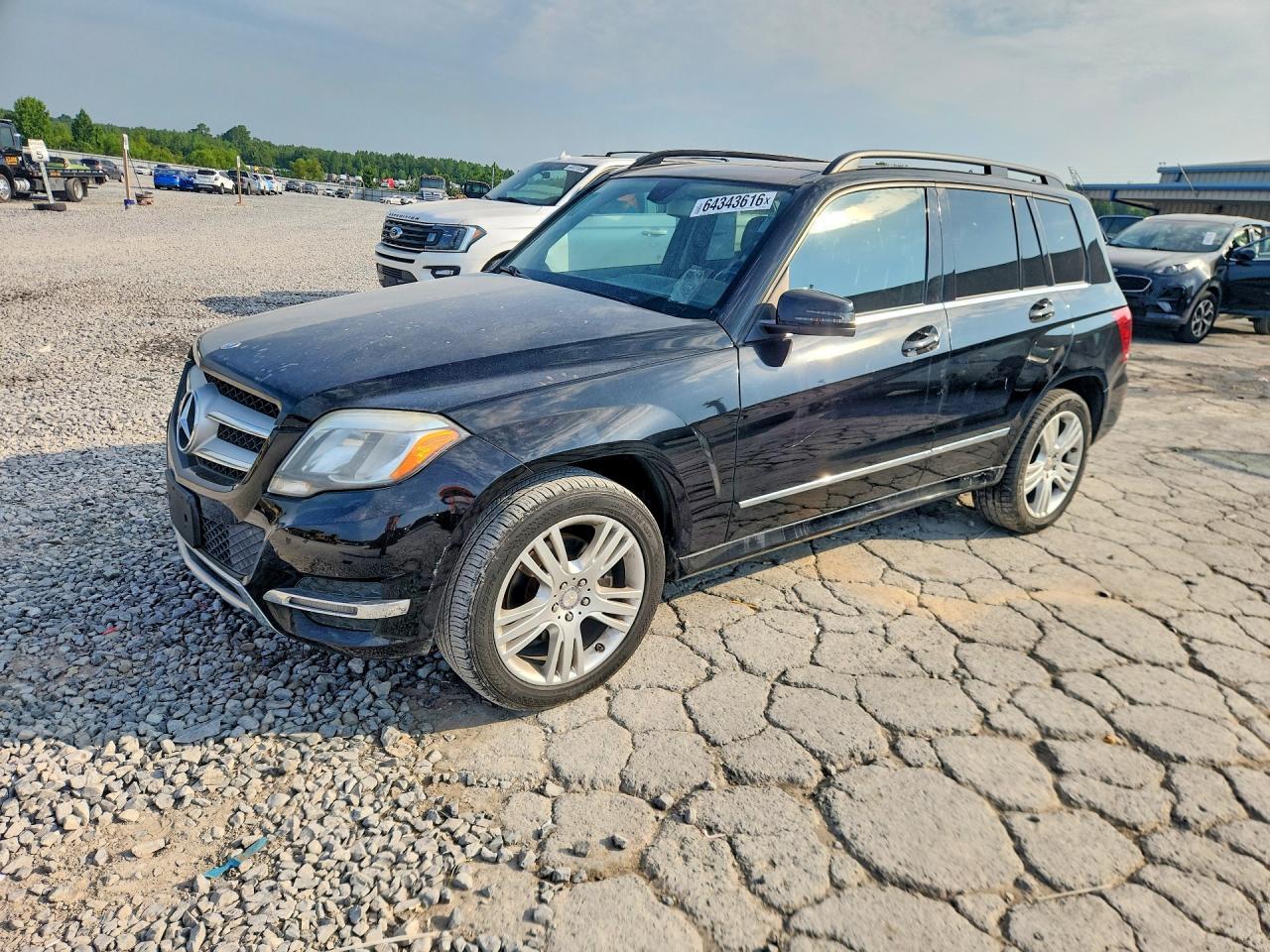 2015 MERCEDES-BENZ GLK 350