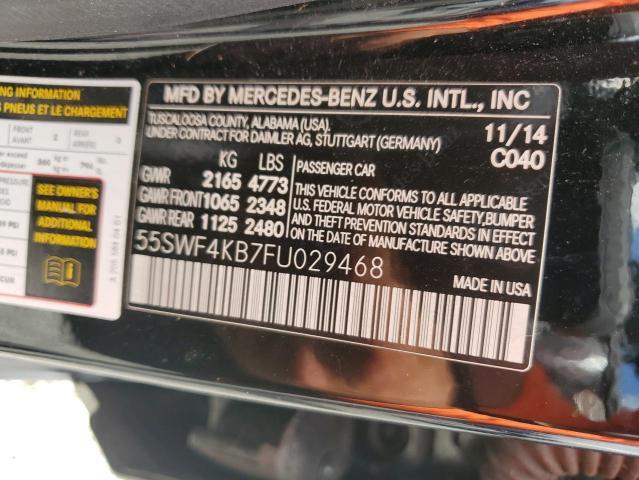 2015 MERCEDES-BENZ C 300 4MATIC — Фото 12 из 12