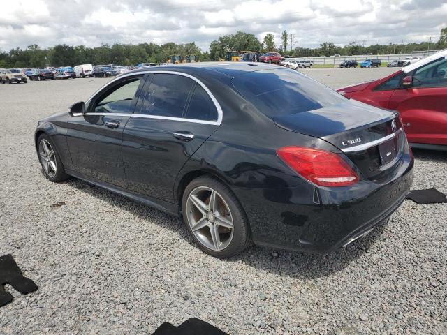 2015 MERCEDES-BENZ C 300 4MATIC — Фото 2 из 12