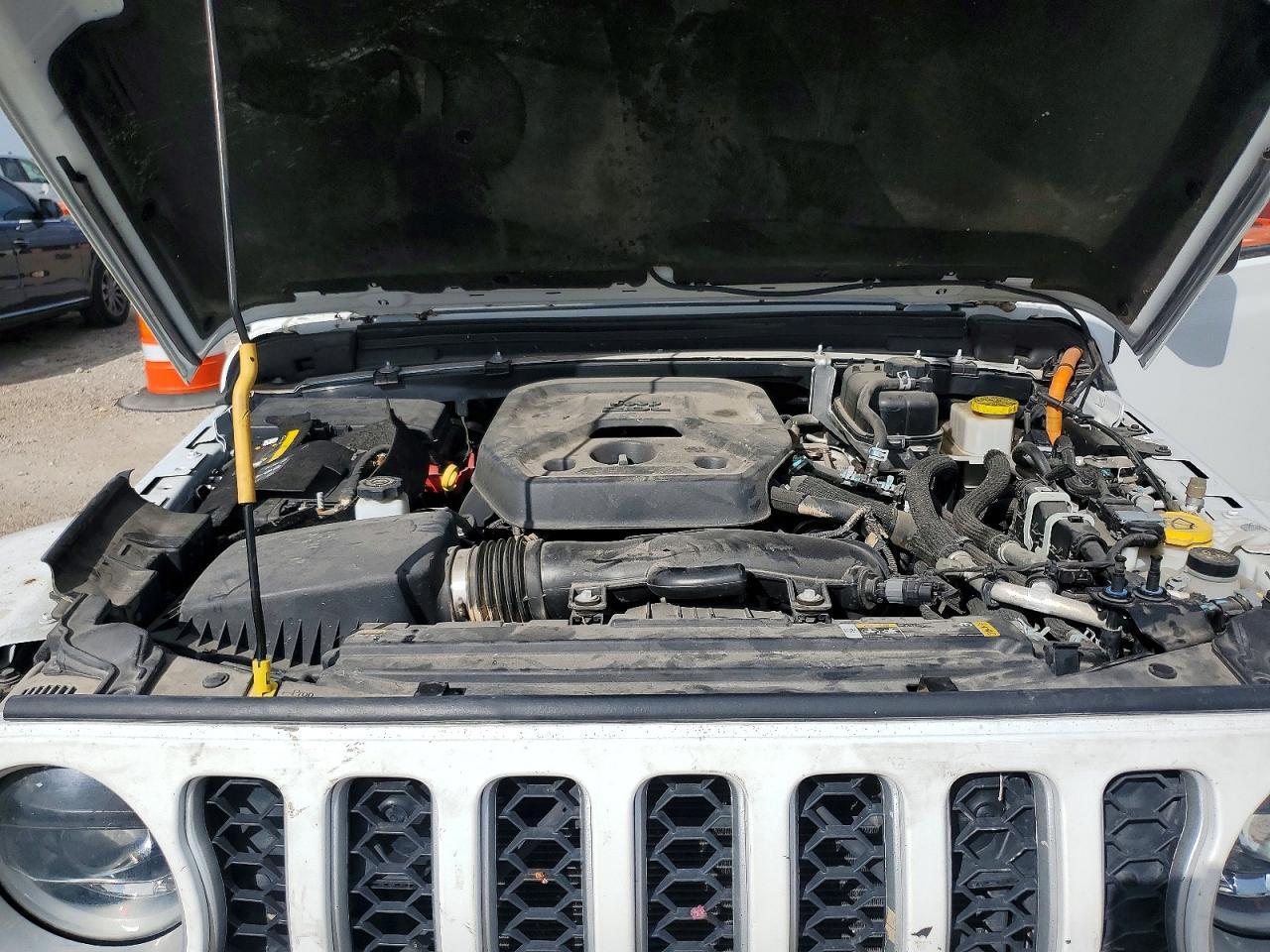 2023 JEEP WRANGLER — Фото 11 из 12