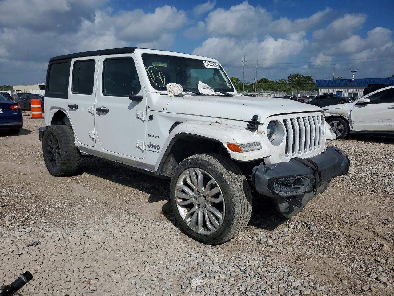 2023 JEEP WRANGLER — Фото 4 из 12