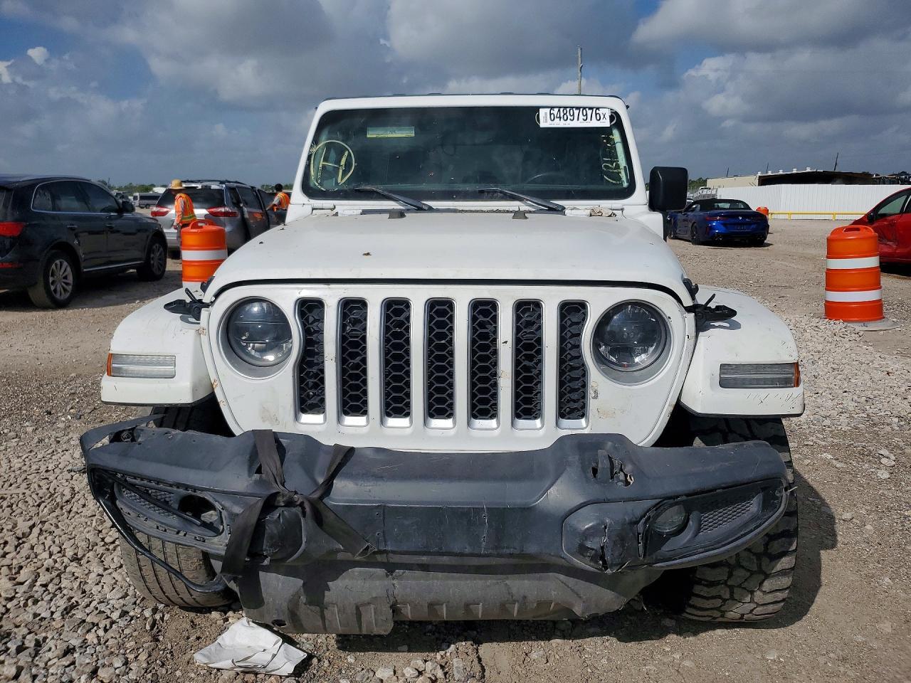 2023 JEEP WRANGLER — Фото 5 из 12