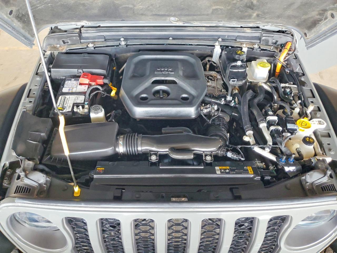 2023 JEEP WRANGLER RUBICON 4XE — Фото 11 из 12
