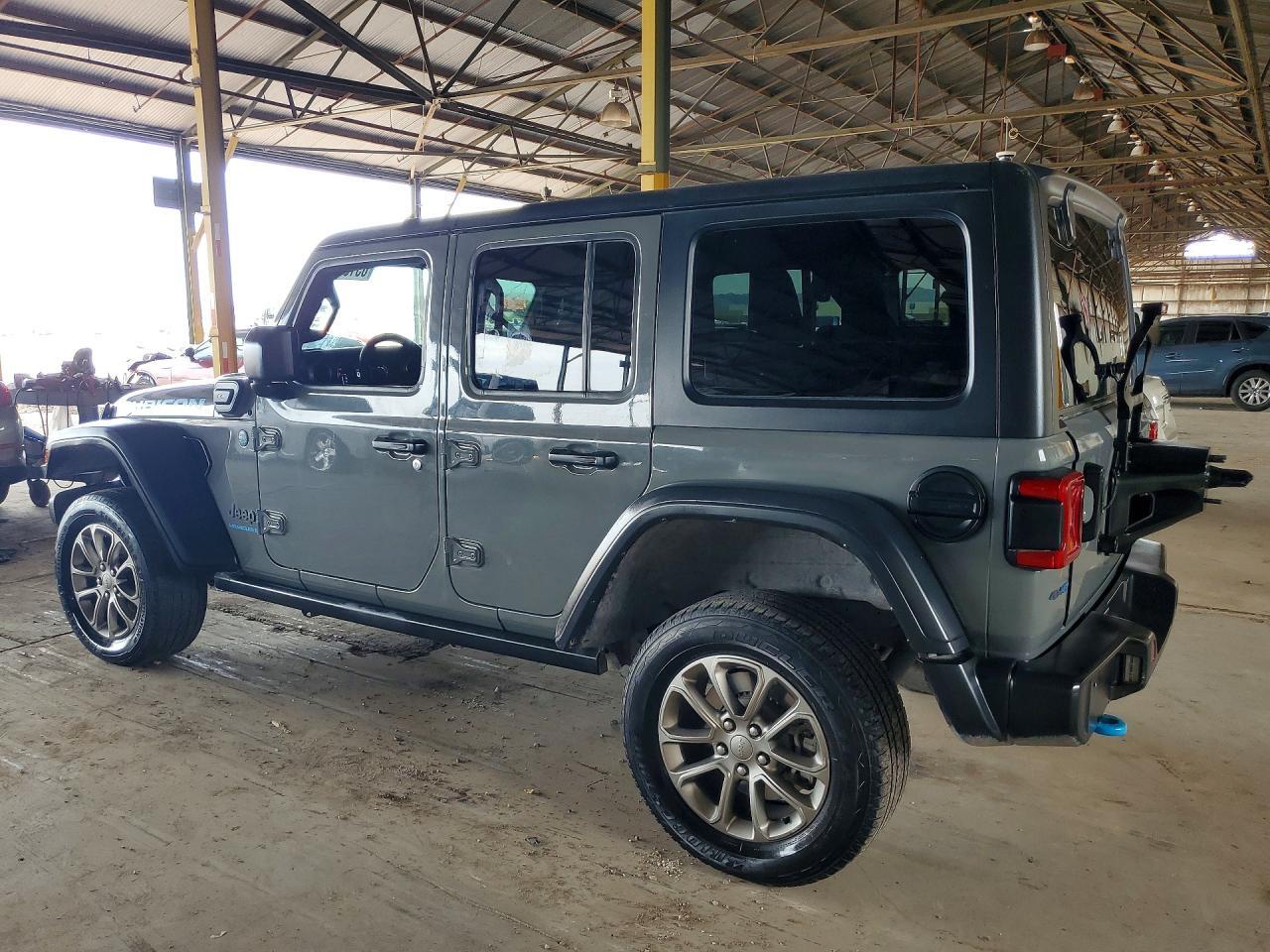 2023 JEEP WRANGLER RUBICON 4XE — Фото 2 из 12