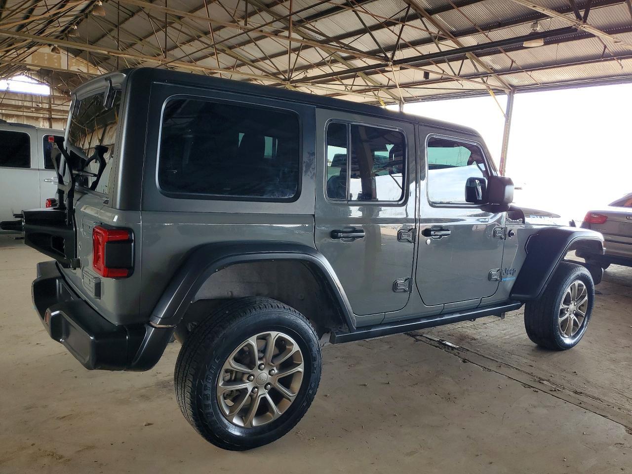 2023 JEEP WRANGLER RUBICON 4XE — Фото 3 из 12