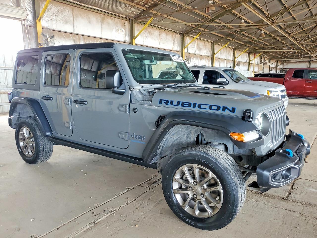 2023 JEEP WRANGLER RUBICON 4XE — Фото 4 из 12