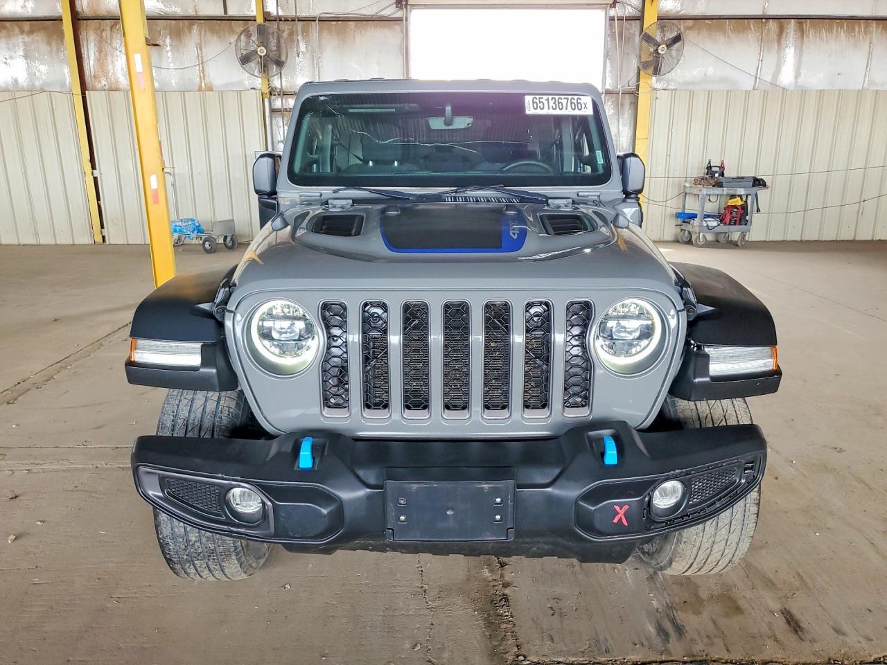 2023 JEEP WRANGLER RUBICON 4XE — Фото 5 из 12