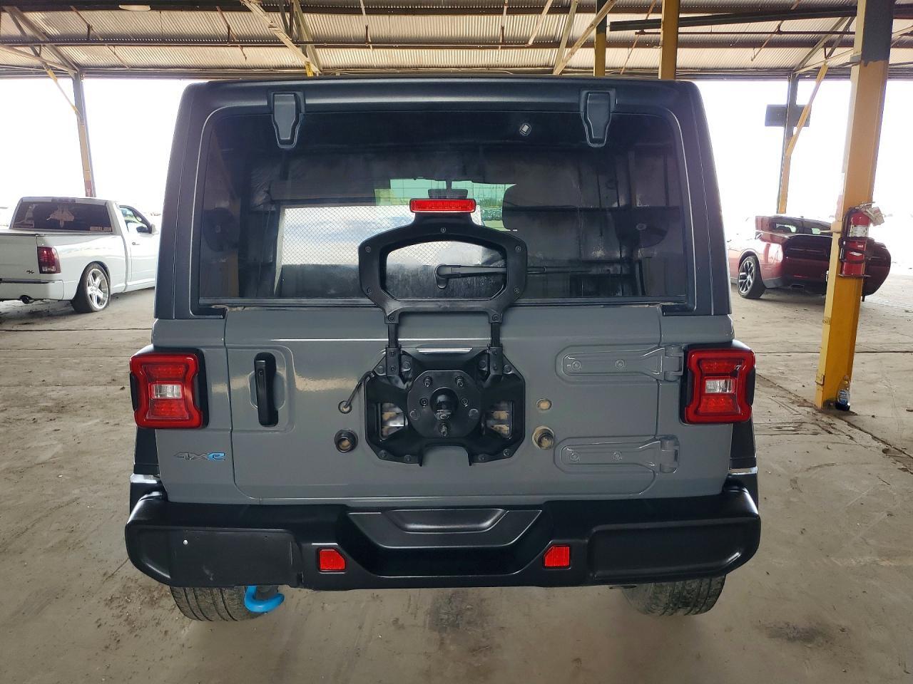 2023 JEEP WRANGLER RUBICON 4XE — Фото 6 из 12