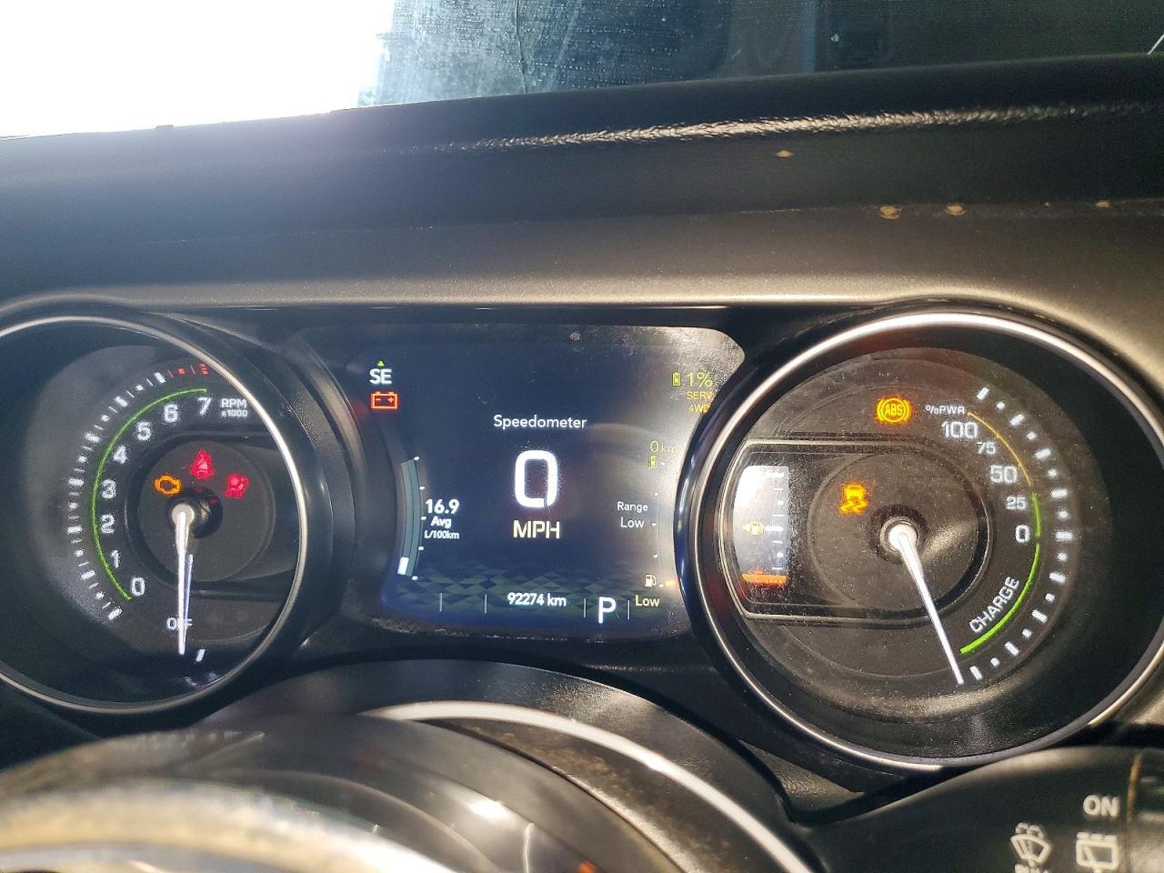 2023 JEEP WRANGLER RUBICON 4XE — Фото 9 из 12