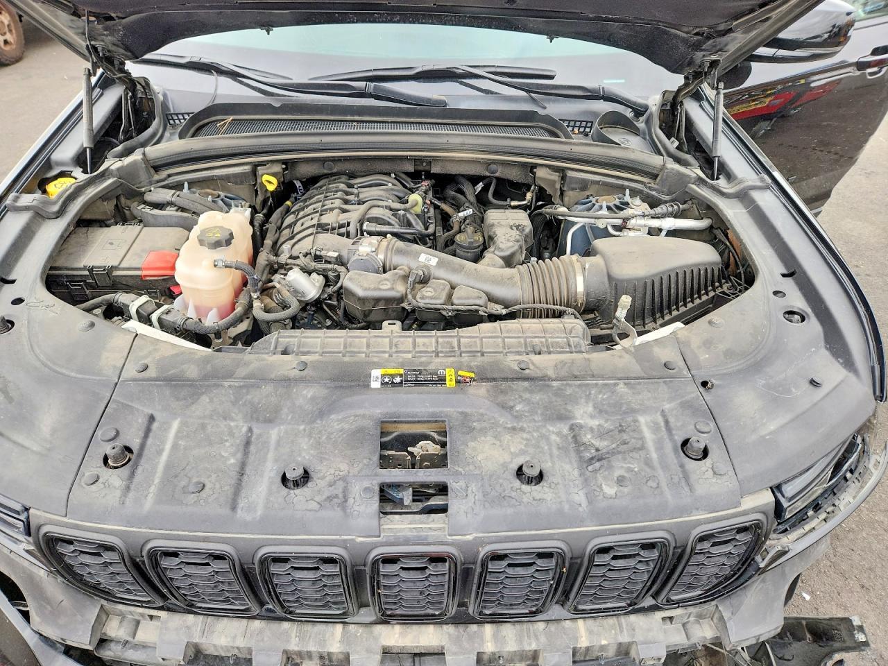 2023 JEEP GRAND CHEROKEE L LAREDO — Фото 12 из 13