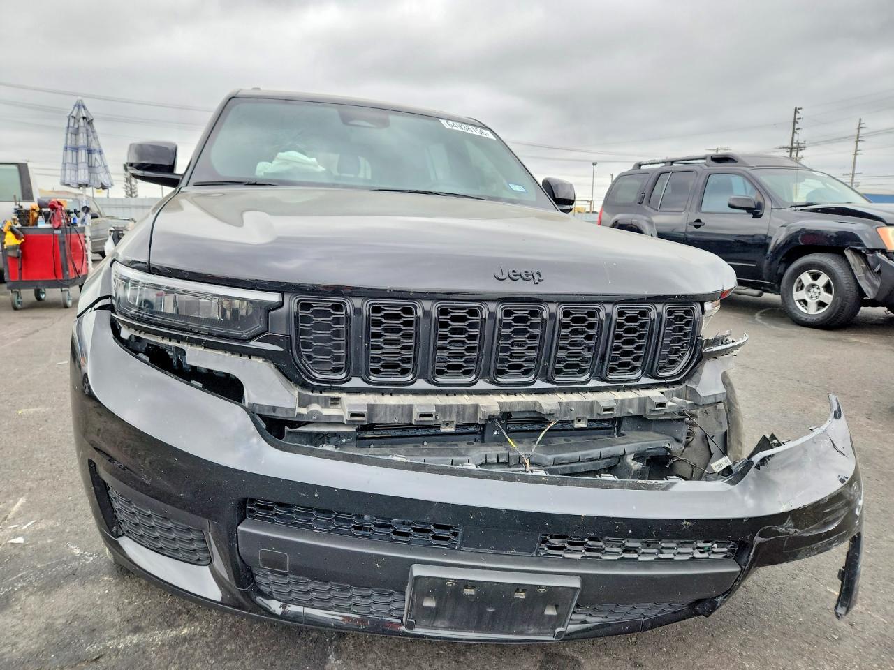 2023 JEEP GRAND CHEROKEE L LAREDO — Фото 5 из 13
