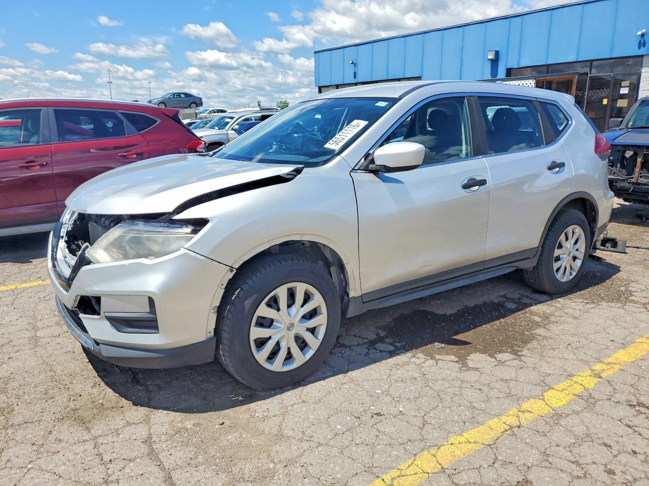 2018 NISSAN ROGUE S