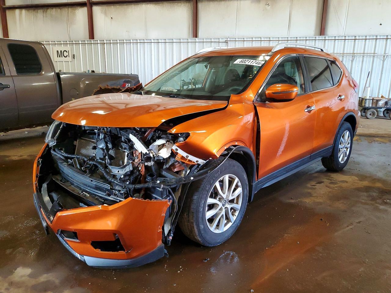2018 NISSAN ROGUE SV