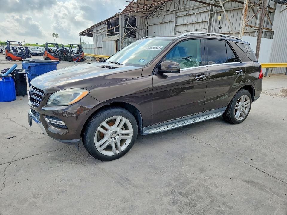 2015 MERCEDES-BENZ ML 250 BLUETEC